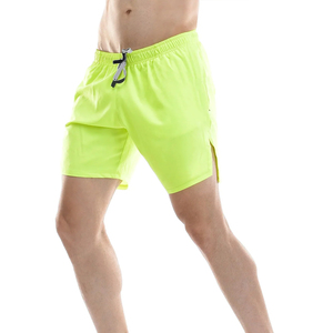 <b>Green</b> Color Durable Active Gym Wear Anti Sweat Lightweight Jogging Workout Comfortable Training <b>Men</b> <b>Shorts</b> BY AMAZING INDUSTRIES - Product Image 3