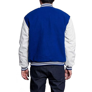 OEM de alta calidad de encargo del logotipo de la Universidad al aire libre Varsity Letterman chaquetas Plus Size Men Varsity Jacket - Product Image 2