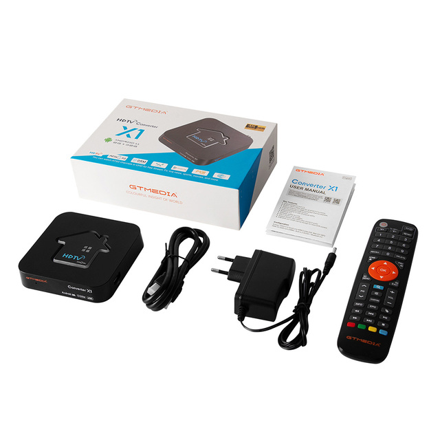 GTMEDIA ATSC3.0 Digital Converter Box TV Tuner for USA for Canada Free Streaming Live Sport Events Recording and Media Player