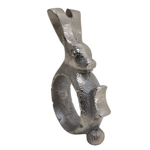 ที่ใส่ผ้าเช็ดปากลายหินอ่อนสีเหลืองดีไซน์เนอร์สำหรับห้องน้ำงานแฮนด์เมด - Product Image 5