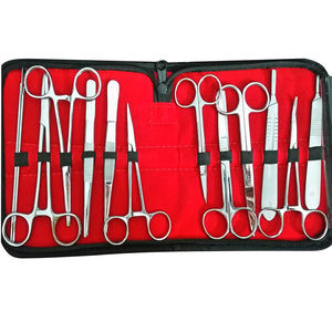 Kit básico de instrumentos dentales de acero inoxidable alemán Fuente de alimentación manual Micro cirugía oral y juego de cirugía Periodontal - Product Image 2