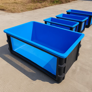 Bền Dễ Dàng Để Duy Trì Sợi Thủy Tinh Cá Nuôi Ao Thân Thiện Với Môi Nhựa Aquarium <span class=keywords><strong>Tank</strong></span> Trang Trí Cho Nở Koi Koi - Product Image 1