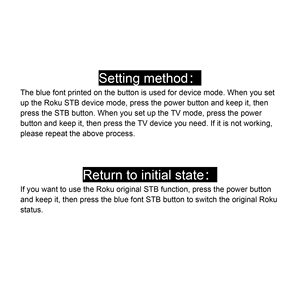 Control Remoto Universal BESIA T-4026 para Roku TV, TCL, Philips, Hisense, Hitachi, Westinghouse, Onn, Sharp, JVC, Sanyo, Alcance de 10m - Product Image 5