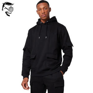 Jersey con capucha de lana de alta calidad unisex, chándal y chándal, nuevo logotipo bordado de talla grande XL para hombres y mujeres para invierno - Product Image 3