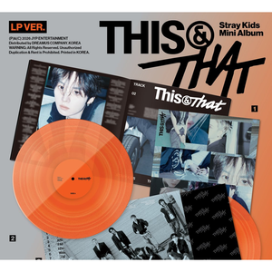 Stray Kids - THIS & THAT 10º Mini Álbum Versión LP - Product Image 2