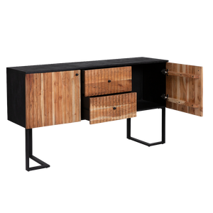 Ippa ไม้อะคาเซียและตู้โลหะ - Product Image 4