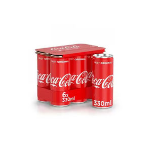 Coca Cola 330ml x 24 canettes d'origine/Coca Cola 330ML/boissons gazeuses Coca cola abordables à vendre - Product Image 1