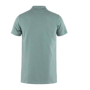 Logotipo personalizado de alta calidad impreso patrón sólido más tamaño transpirable algodón manga corta para Polos-fabricante OEM - Product Image 3