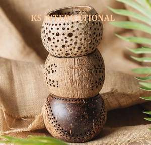 Bol écologique en coquille de noix de coco - Product Image 1