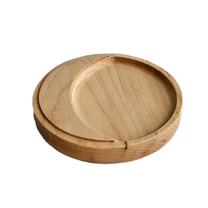Plateau de service de lune en bois de haute qualité en forme de Table à dîner concepteur de plateau décoratif en cristal look meilleur design - Product Image 4