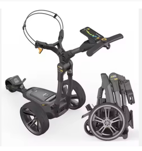 Brand NEW ORIGINAL CT12 GPS/EBS <b>Electric</b> Golf Trolley Extended 2025 Model - Product Image 1