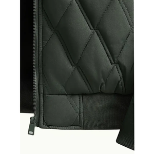 Chaqueta Bomber Varsity con Letras Bordadas Personalizadas para Hombre, Nueva Llegada, Resistente al Viento e Impermeable, Estilo Urbano, Precio Bajo - Product Image 4