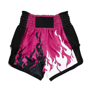 Shorts de Muay Thai légers et durables, best-sellers, de haute qualité, respirants, pour le karaté, en gros, shorts de boxe - Product Image 4