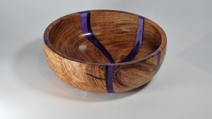 Plateaux et bols en résine époxy artistique conçus pour les repas de luxe, les intérieurs festifs et les cadeaux - Product Image 6