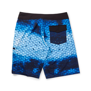 กางเกงขาสั้นผู้ชายแนวสตรีทกางเกงชายหาดพิมพ์ลายปลากางเกงตกปลาลำลองแบบตลกระบายอากาศได้ดีสำหรับฤดูร้อน - Product Image 4