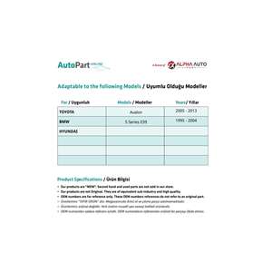 Rear <b>Curtain</b> Repair Gear Set for Toyota Avalon - Product Image 5