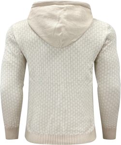 เสื้อฮู้ดดิจิตัลแบบมัดย้อมด้วยกรดมีฮู้ดผ้าคอตตอน100% งานปัก3D เทคนิคการจัดวางด้านหน้า - Product Image 3