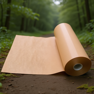 TRANSPAK Brown <b>Paper</b> Packaging 500mm Wide Hand Stretch Film 150m Long-<b>Pack</b> Size 2 - Product Image 3