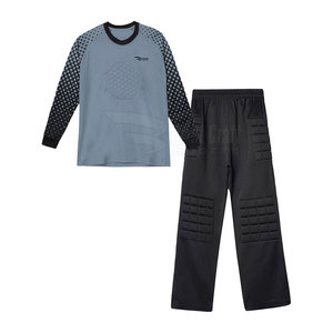 Uniforme d'équipe de gardien de but taille plus hommes demi-manches séchage rapide uniforme de gardien de but uniforme personnalisé - Product Image 1