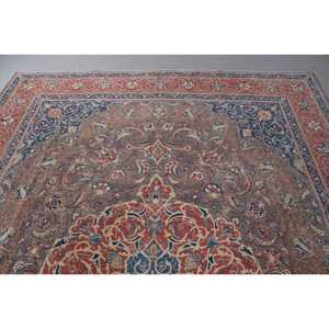 Turkish 0.8x12.8 ft <b>Runner</b> Rug, Vintage Rug, <b>Red</b> Ombr Rug - Product Image 4