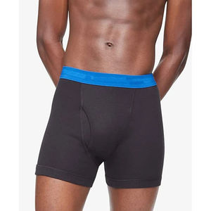 Calzoncillos bóxer de alta calidad para hombre, novedad en los últimos estilos, logotipo personalizado, ropa interior estampada al por mayor, transpirable, servicio OEM, precio ajustable 2026 - Product Image 6