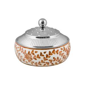 ขาตั้งเค้กมุกเคลือบเงาดีไซน์หรูแบบอาหรับชั้นนำของอุตสาหกรรม สำหรับเทศกาลอีดและรอมฎอนในอินเดีย - Product Image 2