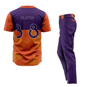 Uniforme de béisbol ligero con logotipo personalizado, uniforme de béisbol ligero a precio barato a la venta - Product Image 2