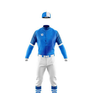 Vêtements de sport Uniforme de baseball confortable de haute qualité pour hommes Multi couleurs Léger et respirant Uniforme de baseball Vente en gros - Product Image 3
