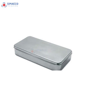 Cajas de instrumentos Premium productos huecos Instrumentos quirúrgicos Holloware Acero inoxidable - Product Image 1