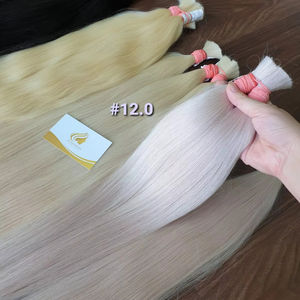 วิกผมคนผิวตรงแบบสองชั้นสำหรับต่อผมชาวรัสเซียผมลอนแบบเวียดนามหรูหราออกแบบได้ตามต้องการ - Product Image 1