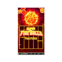 Nouvelle sortie : Machine de jeu d'adresse verticale à monnayeur Fire Ball LOL MAGNATE pour les 8 ans et plus, personnalisable, prise US, fabriquée à Taïwan
