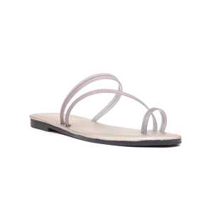 Grey <b>Basketball</b> <b>Style</b> Casual Chappal CL1649 <b>Shoes</b> - Product Image 2