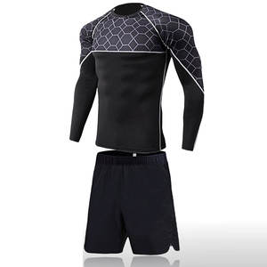 Conjunto de entrenamiento ligero para artes marciales para hombres, conjunto de entrenamiento MMA transpirable para hombres, venta al por mayor - Product Image 1