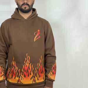 100% Cotton Breathable <b>Hoodie</b> <b>Shorts</b> <b>Set</b> Winter Two-Piece Graphic Loose Fit Elastic Waist Active Bottoms <b>Hoodie</b> <b>Short</b> <b>Sets</b> - Product Image 3