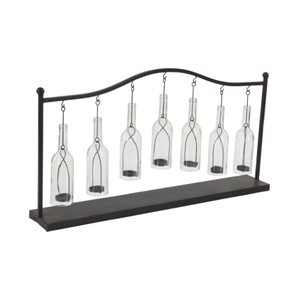 ที่วางเทียนโลหะตกแต่งสไตล์โมเดิร์น ดีไซน์หรูหรา ทำด้วยมือ ทนทาน เหมาะสำหรับบ้าน ห้องนั่งเล่น ห้องนอน สำนักงาน งานคริสต์มาส งานแต่งงาน และงานปาร์ตี้ - Product Image 4