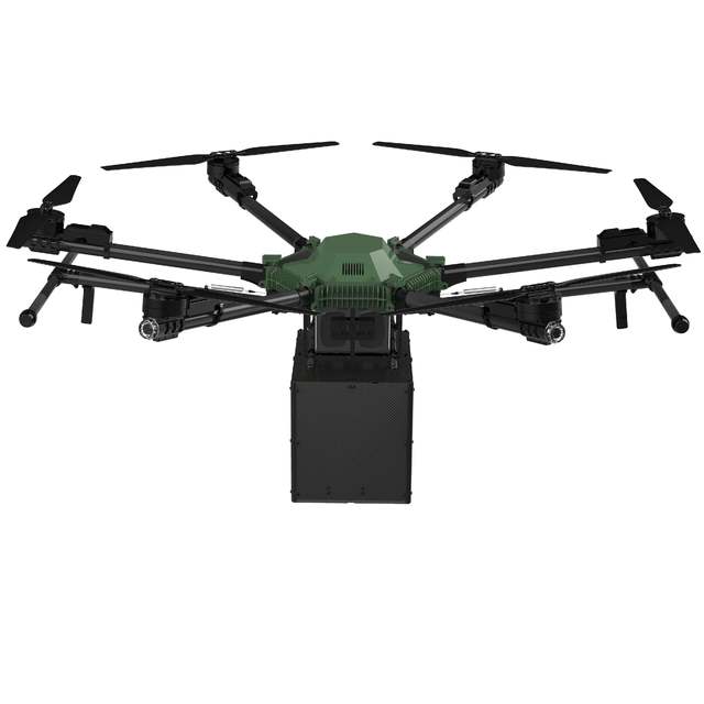F600 Enterprise Multi-Functional Green Drone for Firefighting Inspection Search Rescue Camera Various Industries My Store