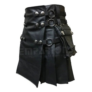 Botas de cuero de alta calidad para mujer, Color negro, Gladiador, 2023 - Product Image 4