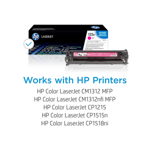 Cartucho de Tóner Original HP 125A para LaserJet, Magenta CB543A para Modelo CE285A, Cartucho de Tóner HP de Alta Calidad - Product Image 4