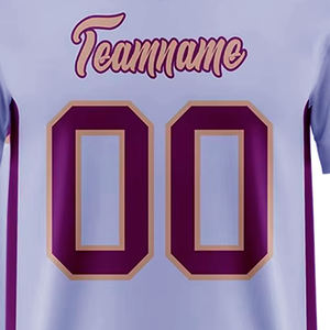 Maillots de football américain personnalisés imprimés par sublimation, qualité d'exportation, tissu léger, club, école, ligue, équipe - Product Image 2