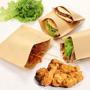 Sac écologique en gros d'emballage alimentaire de sandwich à pain de boulangerie pour la vente en ligne - Product Image 5