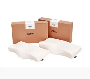 (S & J SPACE) Dr. Shin Solution Pillow c curve head fit pillow 2nd serviks bantal untuk semua usia buatan Korea KOTRA