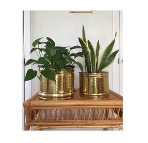 El último diseño curvo a mano, jarrones y macetas de flores pulidos en oro brillante, buena calidad, suministros de decoración para el hogar y la habitación - Product Image 6