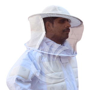 Traje de Apicultura Duradero Unisex y para Niños con Velo Redondo Incorporado, Ropa de Seguridad para Apicultura - Product Image 2