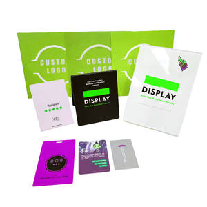 Estante de exhibición de mostrador ecológico de PVC ligero OEM ODM personalizado fácil montaje Color personalizado para promoción de tienda minorista - Product Image 6