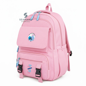 Mochila Jack And Jill Of America, mochila duradera de pana, mochila de moda, mochila para senderismo al aire libre - Product Image 3