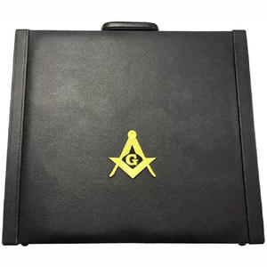 Top trending Masonic Knight Templar Provincial File Cases con mango duro Masonic Regalia Maletín - Product Image 5