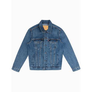 Veste en jean décontractée pour homme, collection hiver, détails boutonnés, personnalisable, 100% coton, prix bas, livraison rapide, quantité en gros - Product Image 2