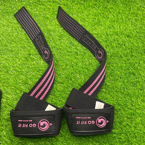 Correas de Muñeca para Entrenamiento de Fuerza, Ajustables, Antideslizantes, para Gimnasio, Fitness, Levantamiento de Pesas, Soporte de Muñeca, Banda de Agarre Deportiva, Elástica, de Neopreno - Product Image 1