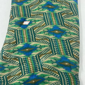 satin georgette digital print fabric make to fancy dress <b>material</b> - Product Image 6
