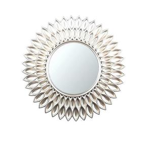 Luxury <b>Gold</b> Aluminum <b>Framed</b> Bathroom <b>Mirror</b> Round Shape Wall Decor for Living Room - Product Image 4